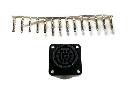 10 Pin Plug Connector Repair Kit for Western MVP Fisher EZ-V Plow 56496 22123