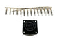 10 Pin Plug Connector Repair Kit for Western MVP Fisher EZ-V Plow 56496 22123