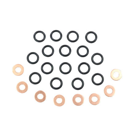Solidspare JDMSPEED Fuel Injector Return Line Kit for Ford 7.3 7.3L Diesel Trucks 1988-1994