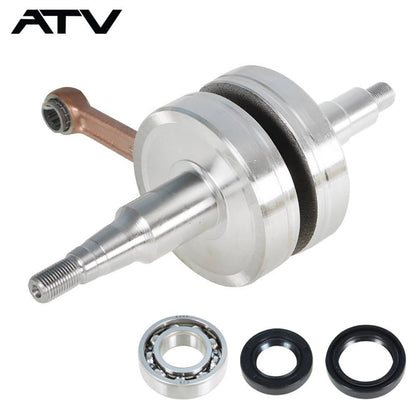 Solidspare Crankshaft Assembly for Yamaha PW80 Y-Zinger 1983 1984 1985-2006