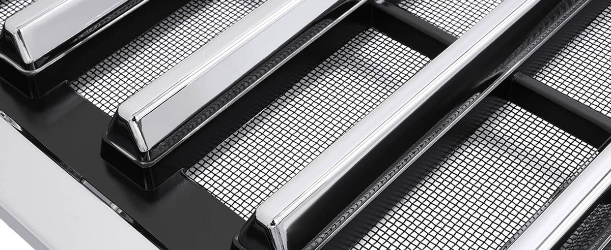 Solid Spare For Mack Vision CXU/CXN/CX CX600 2002-2016 Front Upper Grille W/Bug Screen