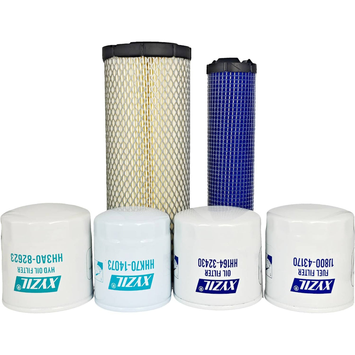 Solid Spare Complete Filter Service Kit for Kubota Tractor L3301 HST L3901 HST Transmission