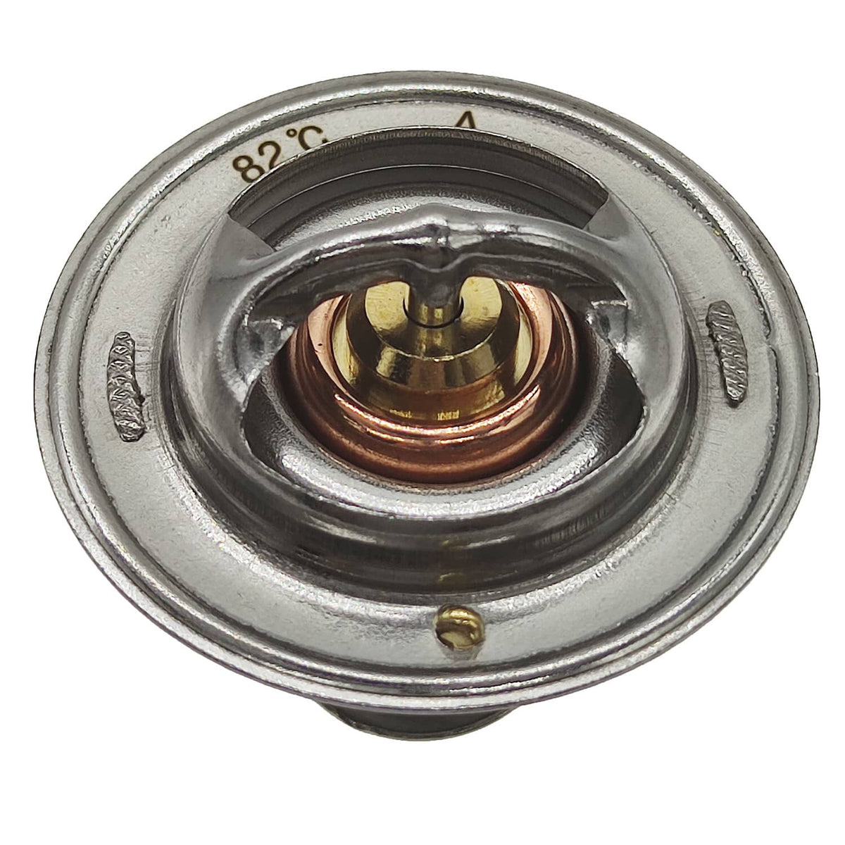 Solid Spare 82℃ Thermostat for Kubota M108 M105 M4N-071 M5-091 KX057-4CA KX080-4 KX080-4S
