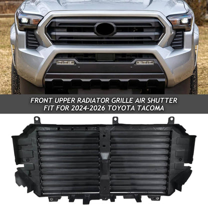 Solidspare Grille Shutter Active Air Grill Louver w/ Motor For 2024-26 Toyota Tacoma Grille