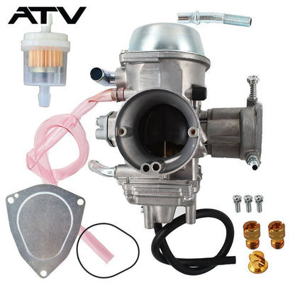 Solidspare Carburetor Fit For 2004-2007 Yamaha Rhino 660 YFM660 YXR660 ATV Carb