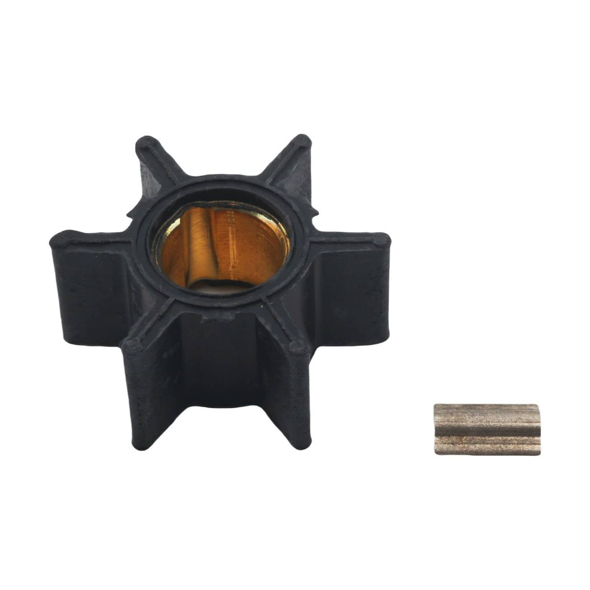 Solid Spare Water Pump Impeller Kit 46-92970A5 0.438" ForMercury 4/4.5/6/7.5/9.8HP Outboards