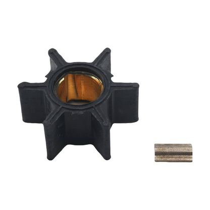 Solid Spare Water Pump Impeller Kit 46-92970A5 0.438" ForMercury 4/4.5/6/7.5/9.8HP Outboards