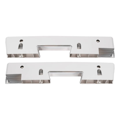 Solid Spare Chrome Front Arm Rest Base Pair LH RH For 1962 1963 1964 Chevrolet Impala