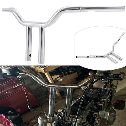 Solidspare 12'' inch MX-T Bars Handlebar Fits For Harley Sportster Softail Dyna Wide Glide