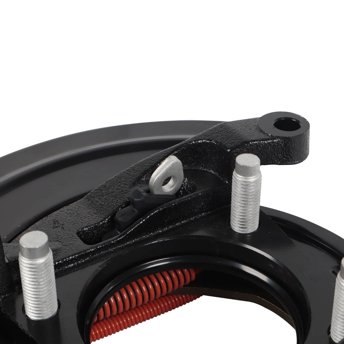 Solidspare Rear Left / Right Parking Brake Assy w/Loaded Backing Plate For Ford F-250 99-04