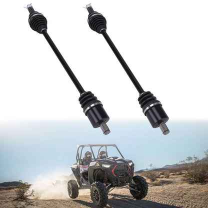 Solidspare Front CV Axle Half Drive Shaft Fit for Polaris RZR S XP 4 1000 1333420 1333283