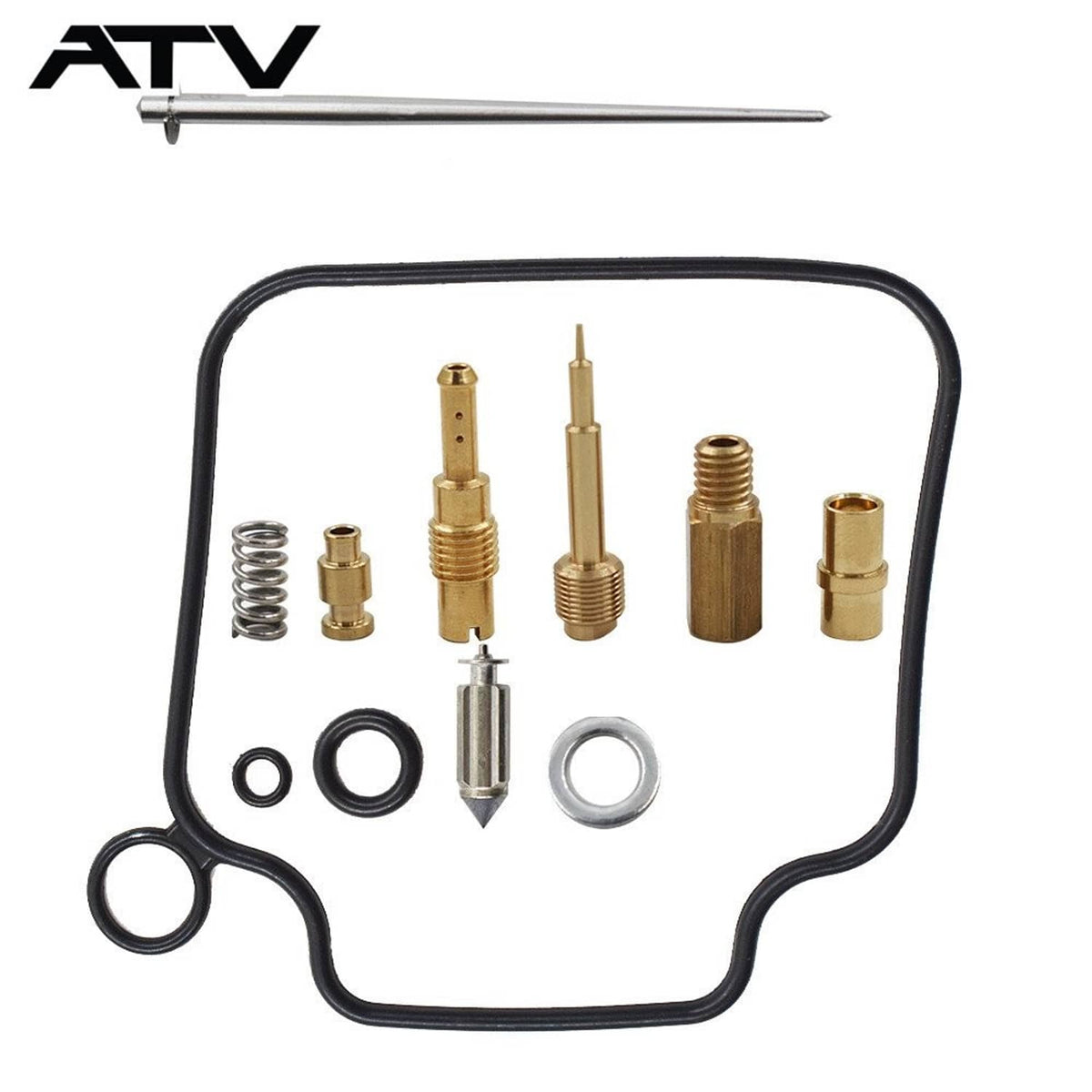 Solidspare Carburetor Rebuild Kit For Honda TRX400EX 1999-2004 Carb Repair TRX 400 EX