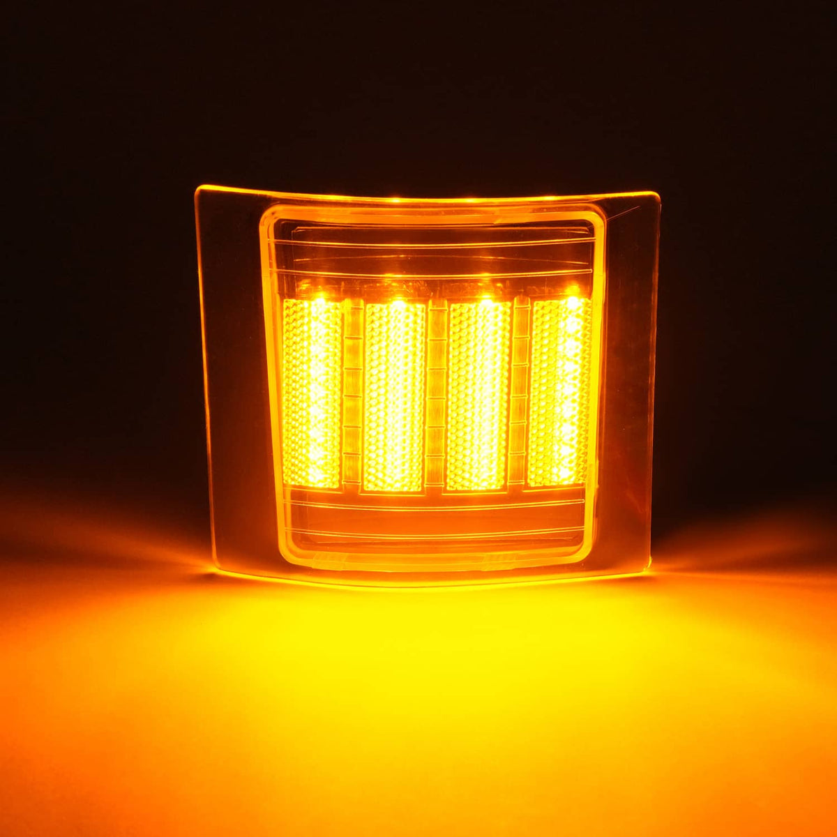 Solid Spare For Chevy C/K 1500 2500 3500 94-98 LED Sequential Corner Side Marker Lights Set