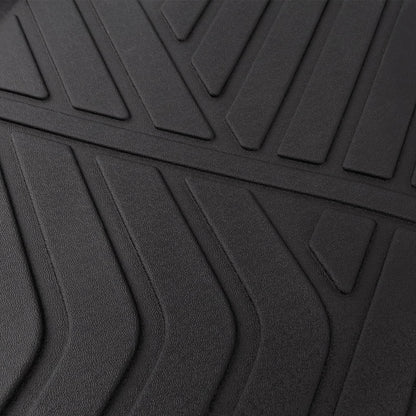Solidspare Front Floor Mats + Cargo Liner For 2021- 2025 Jeep Grand Cherokee L All Weather