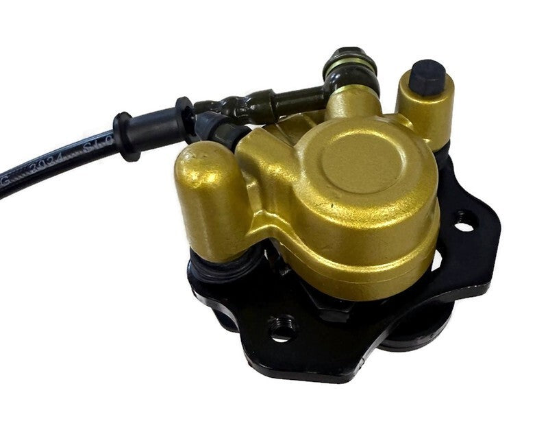 Master Cylinder and Rear Disc Brake Caliper for Coleman 196CC 6.5HP Go Kart Cart