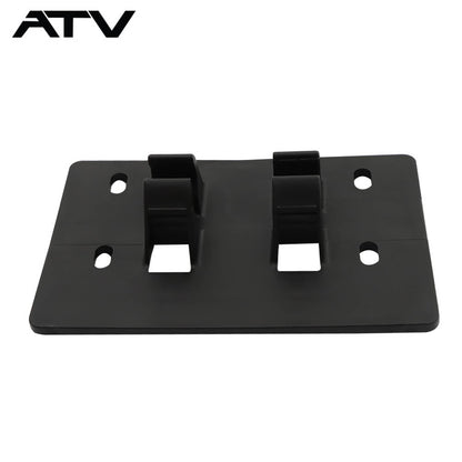 Solidspare Windshield Handle Base For Polaris Glass Tip-Out Full Windshield 5454227