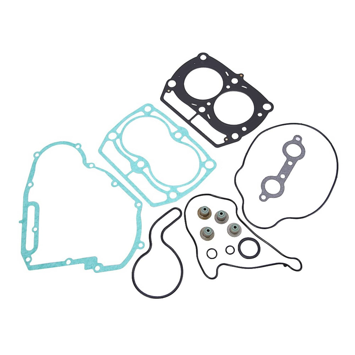 Solidspare Complete Gasket Kit Top Bottom End Set For Polaris RZR 800 S 800 2008 2009 2010