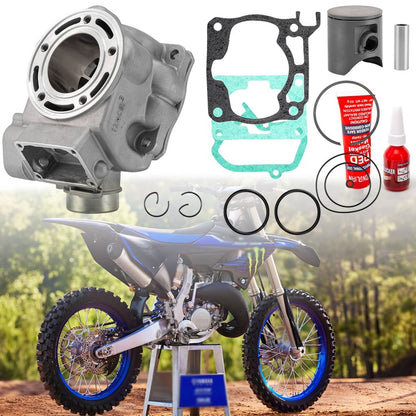 Solidspare COMPLETE TOP END PISTON KIT W/ GASKETS FOR YAMAHA YZ125 YZ-125 2005-2021 US