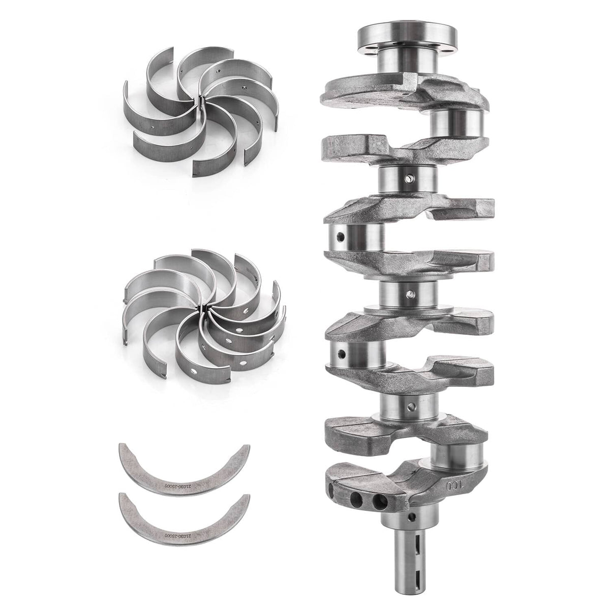 Solidspare For Hyundai Santa Fe Sport 2.4L 2013-2018 Engine Crankshaft and Bearing Kits New