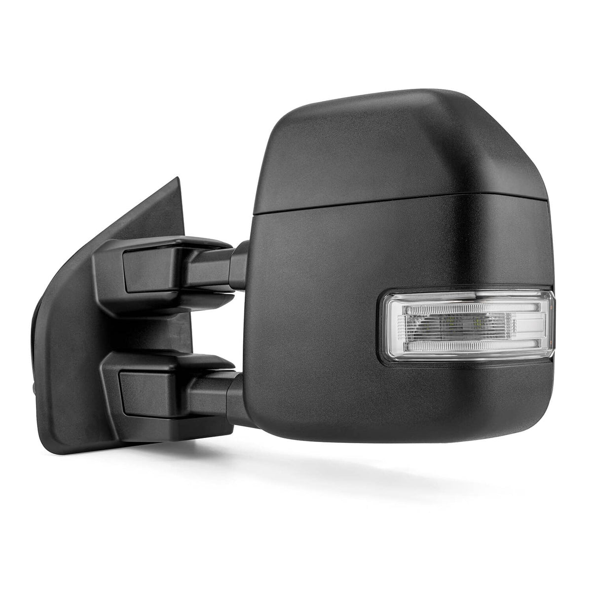 Solidspare Towing Mirrors For 2017-2019 Ford F-250 Super Duty Power Heated LED Signal LH&RH