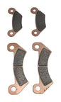 Brake Pads Front and Rear for John Deere 4x2 4x4 HPX Trail Diesel Gas Gator UTV