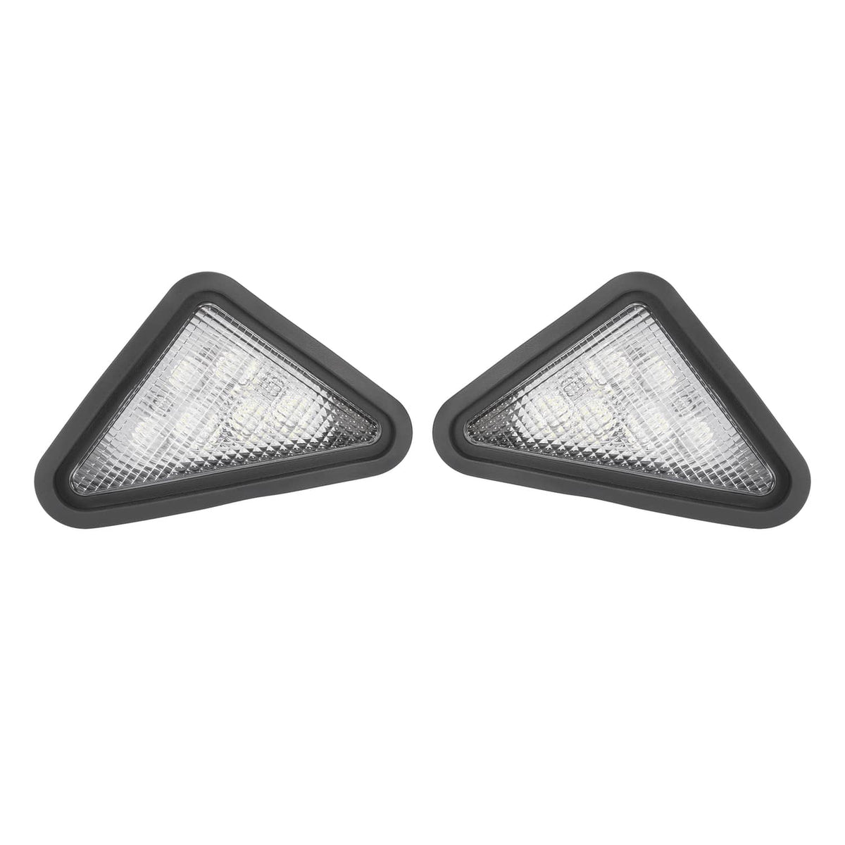 Solidspare 4x LED Headlight Tail Exterior Light Kit For Bobcat Skid Steer Loader