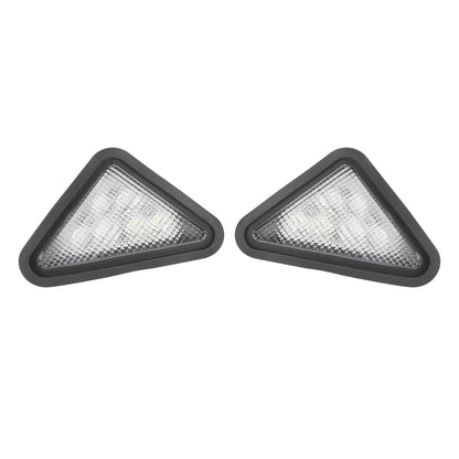 Solidspare 4x LED Headlight Tail Exterior Light Kit For Bobcat Skid Steer Loader