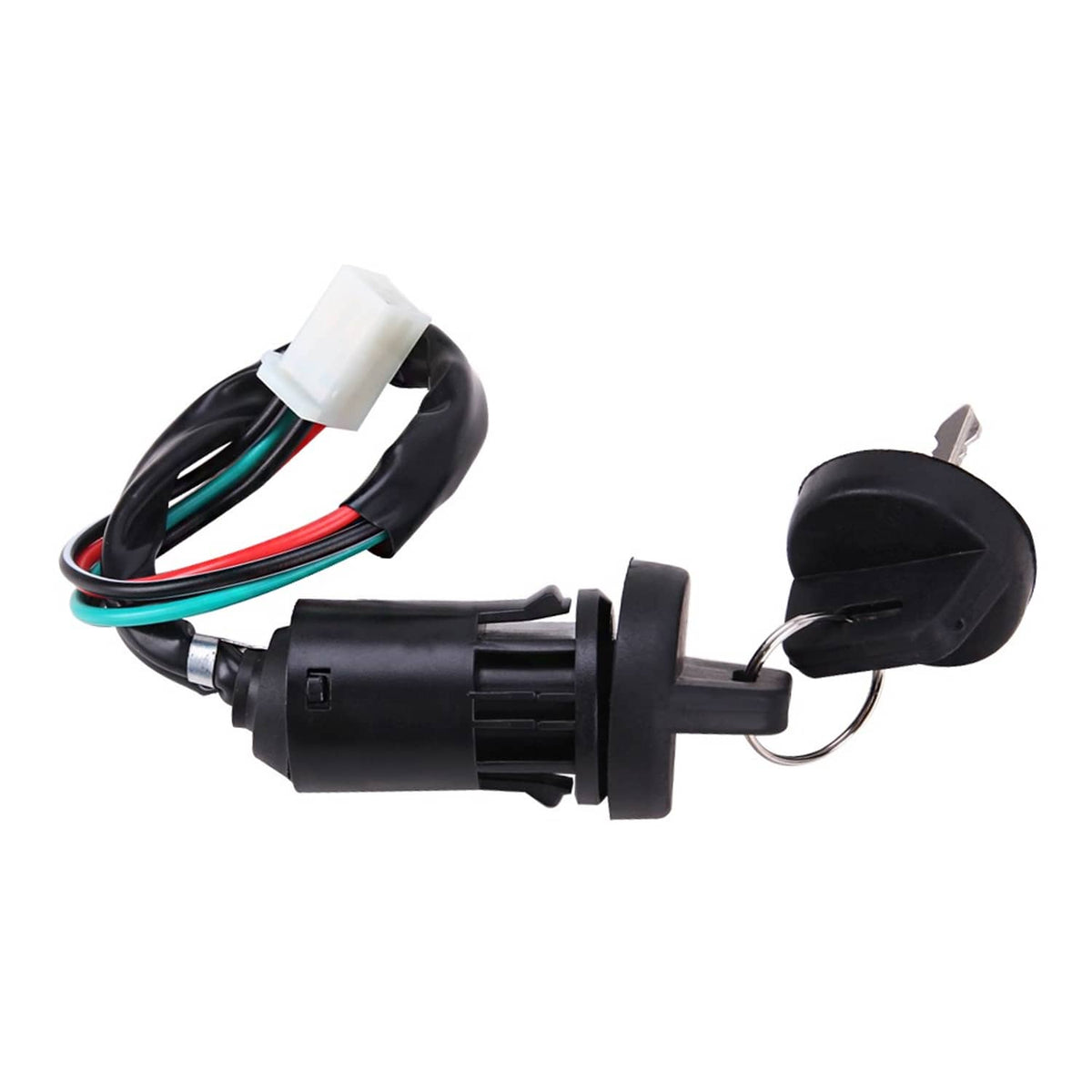 Solidspare Ignition Key Switch 4Wire For Chinese Quad ATV 50cc 70cc 90cc 110cc 125cc TaoTao