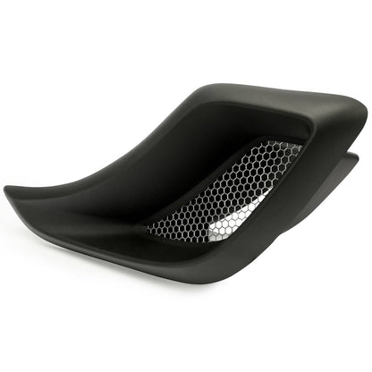 Solid Spare For C5 Corvette Z06 ZO6 1997-2004 LH & RH Rear Lower Brake Duct Scoop Vent Kit