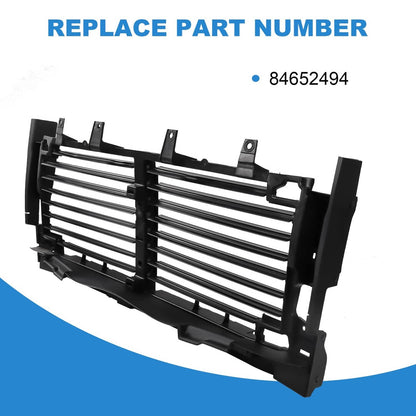 Solidspare Active Grille Shutter with motor for Chevy  84652494 Chevrolet Silverado 1500 LT