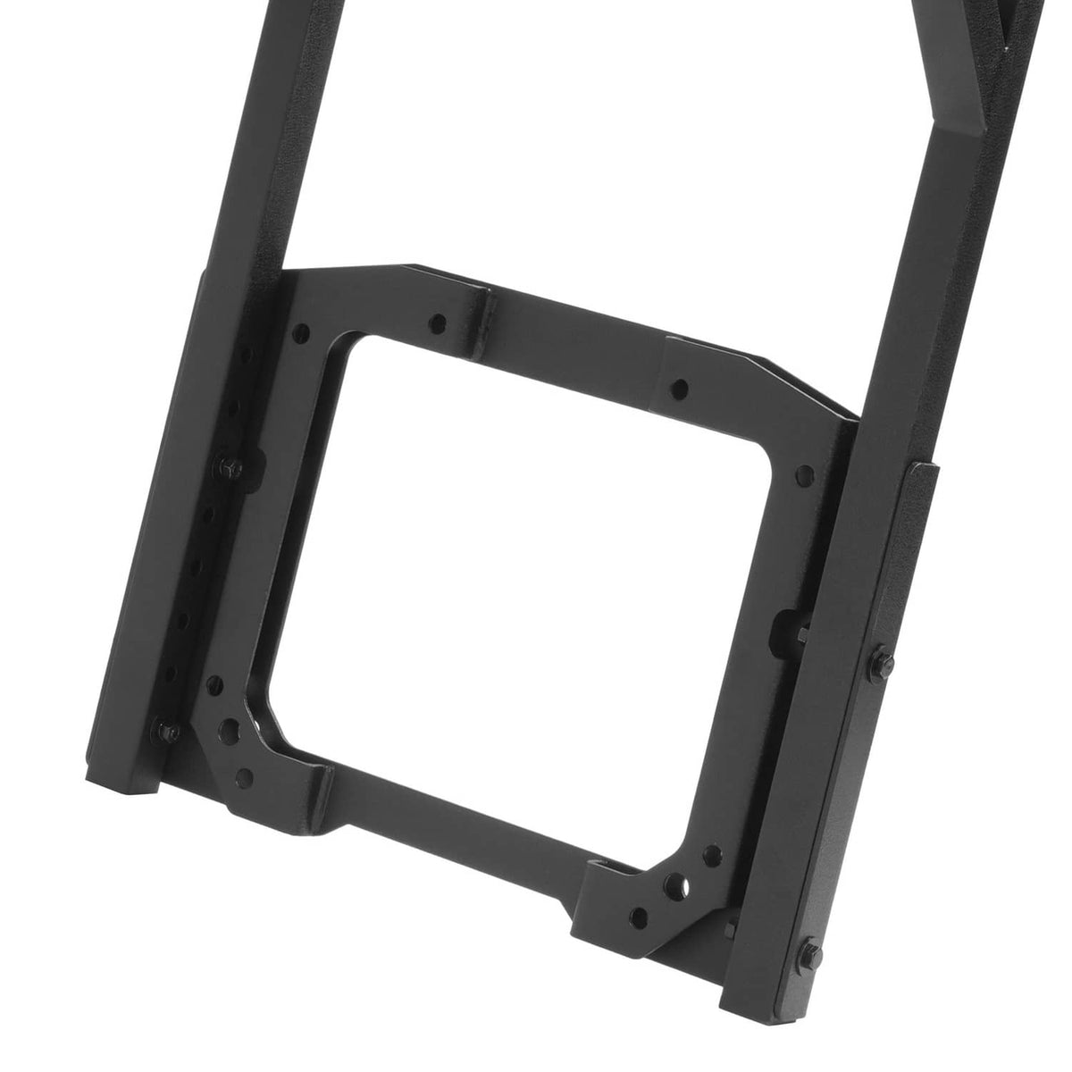 Solid Spare For Ford Bronco 2/4 Door 2021-2026 Tailgate Spare Tire Cargo Rack Luggage Basket