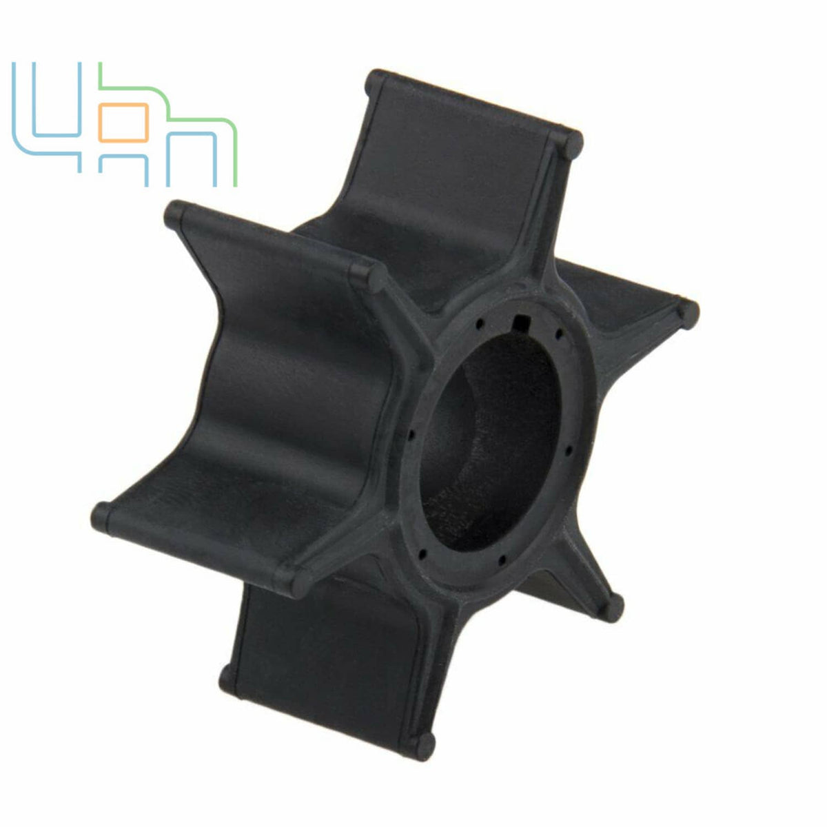 Solid Spare For Nissan Tohatsu Water Pump Impeller 30-50HP 2Stroke TLDI 3C8-65021-2 F40A 50D