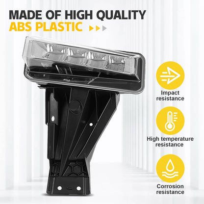 Solid Spare For Ford F-250 F350 F450 Super Duty 20-22 Fog Lamp Lights Driver Side LED