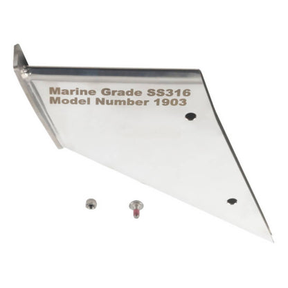 Solid Spare For Mercury 40 60 HP 2/4 Stroke 2003-2023 Skeg Guard Safe-Skeg Protector 27341