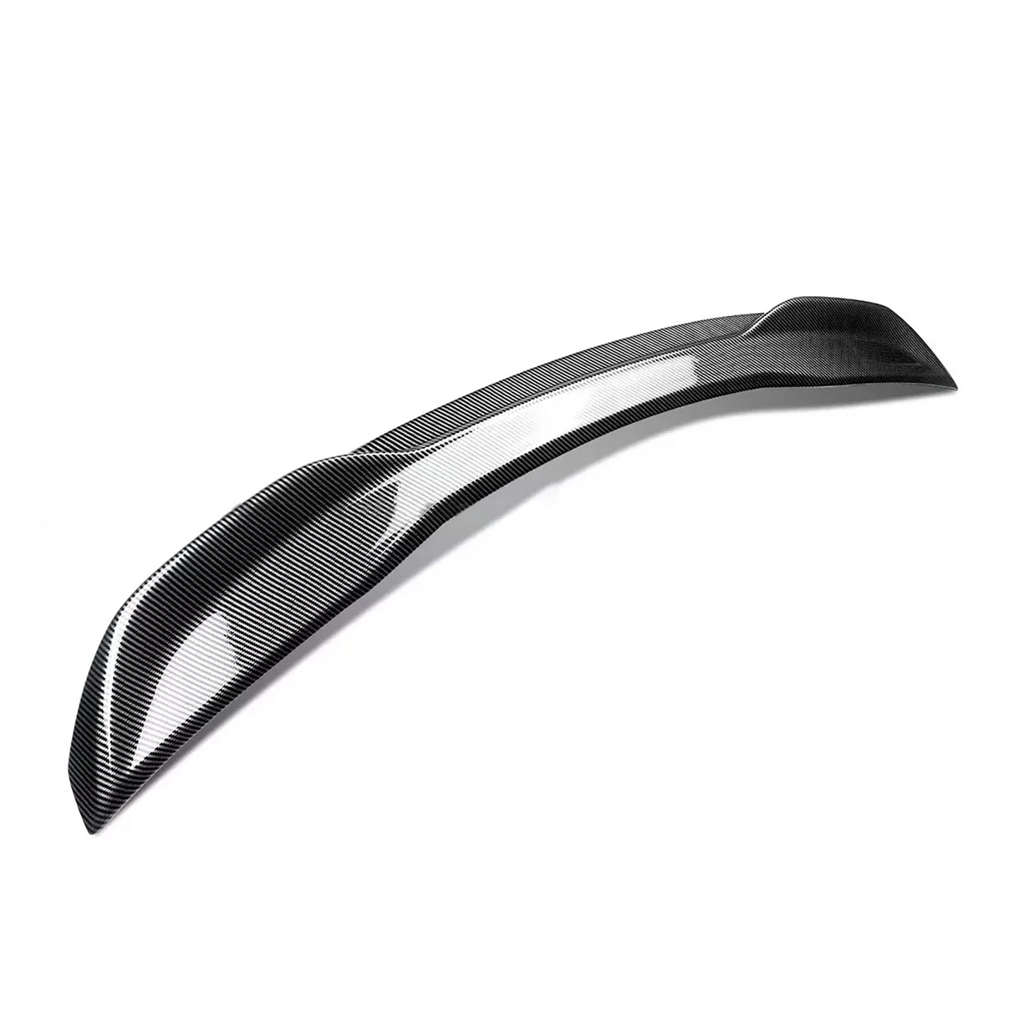 Black Rear Trunk Spoiler Wing & Front Bumper Lip For 2022-2024 Honda Civic Sedan