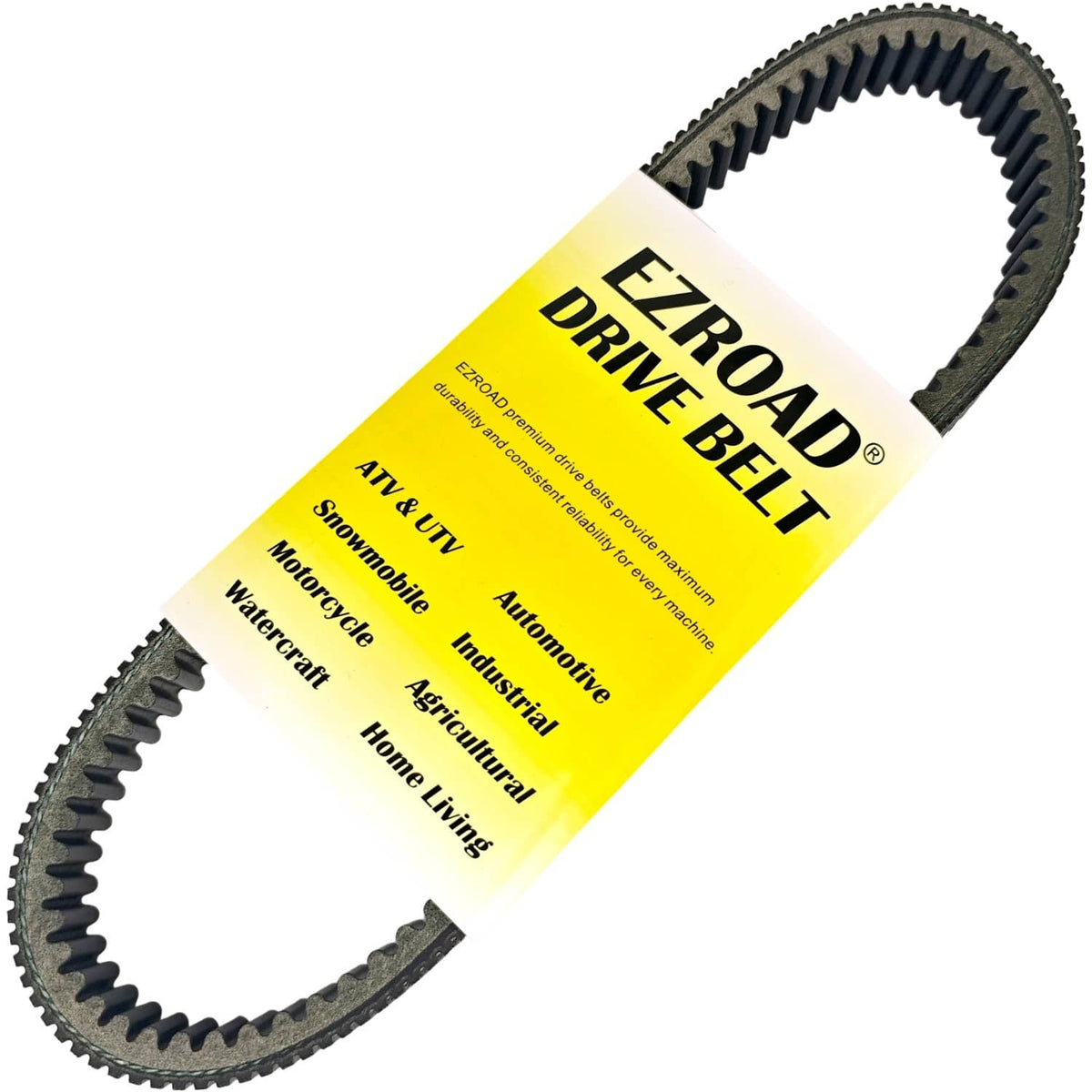 Solid Spare 3C2-17641-00-00 Drive Belt 5GH-17641-00-00 for Yamaha Kodiak Wolverine 2000-2019