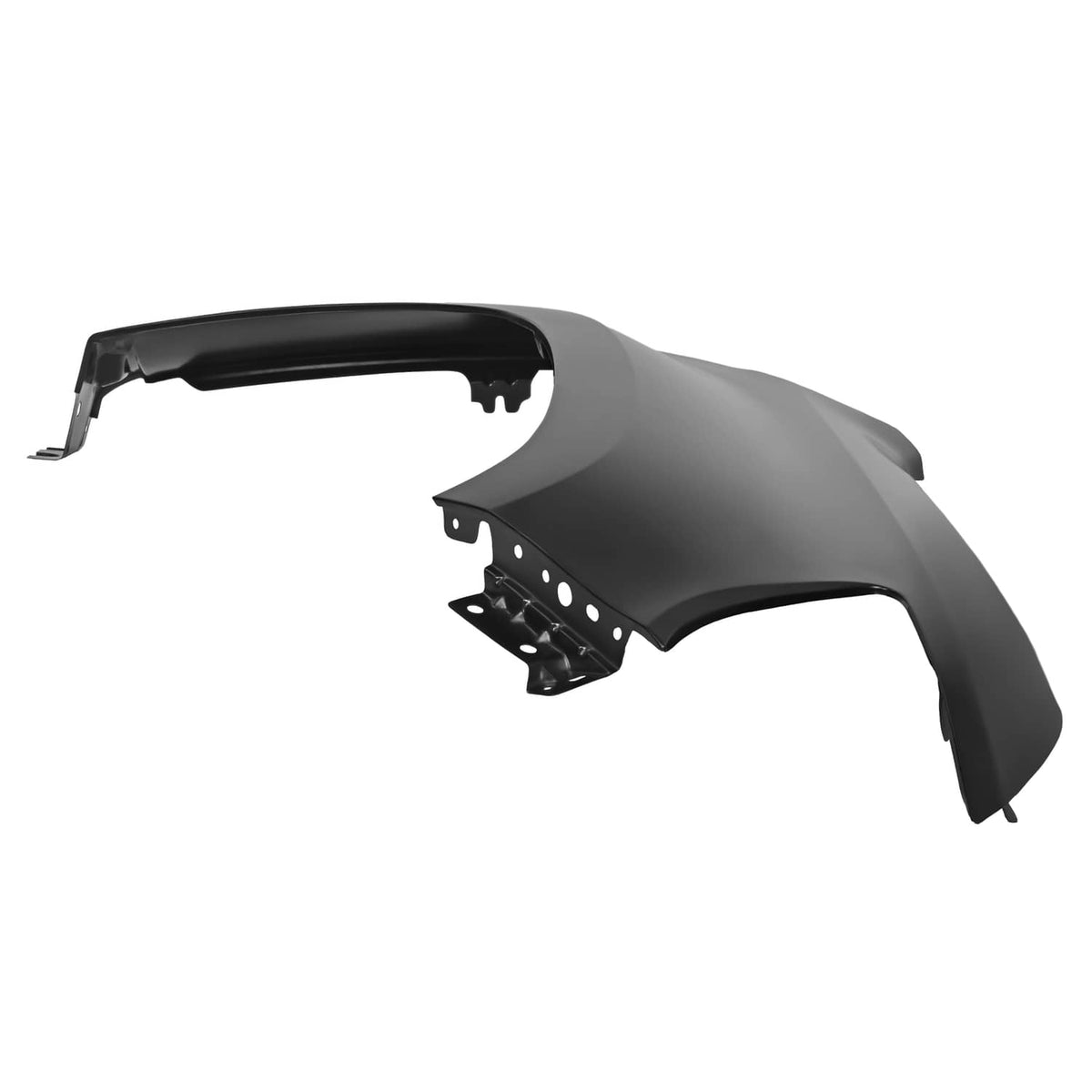 Solid Spare Primed Black Steel Fender For Chevrolet Colorado 2015-2022 #23373629 Front Right