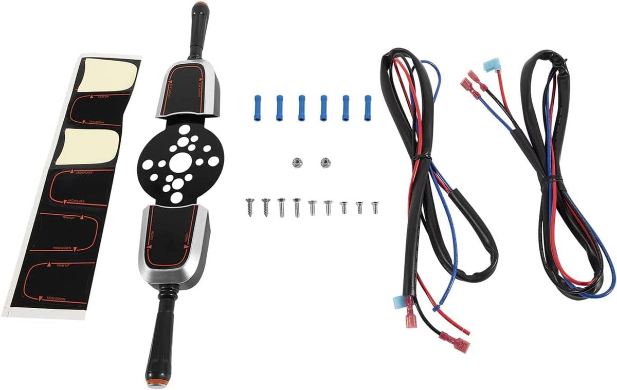 Solid Spare For SeaStar Pro Trim/Jack Plate Control Switch PT2000P-1P, Steering Helm Mount