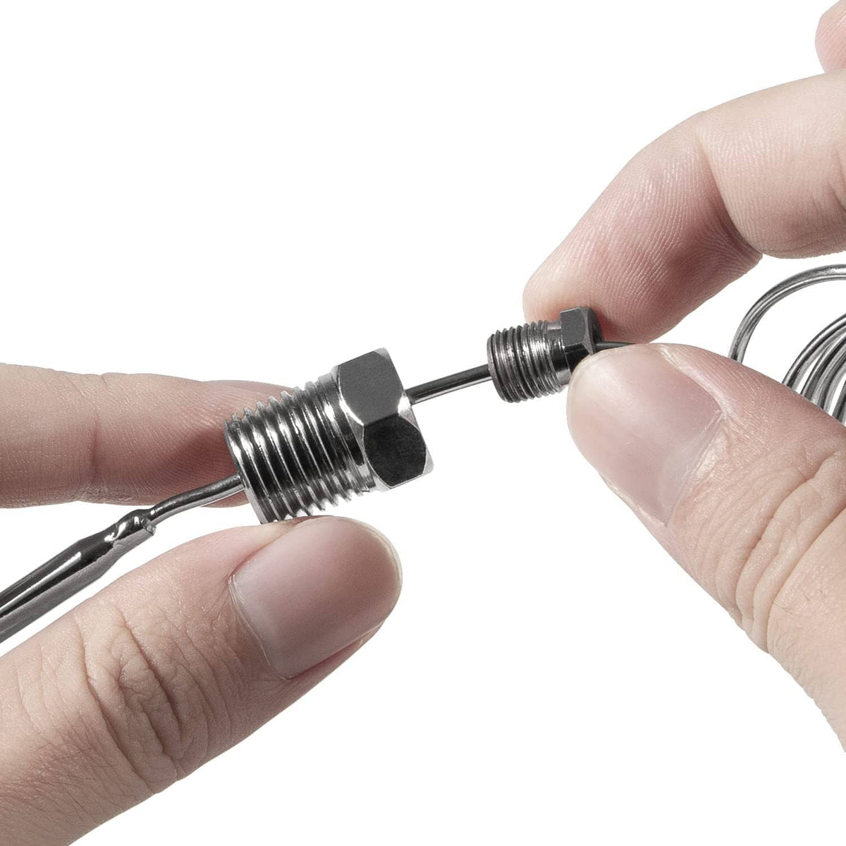 Solid Spare PP10084 High Limit Switch for Pitco Fryer and Gas Fryer Safety Thermostat 450°F