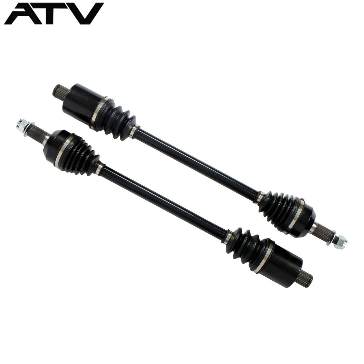 Solidspare Rear Left and Right CV Axles Drive Shaft For Polaris RZR 900 4 S 900 2015-2020