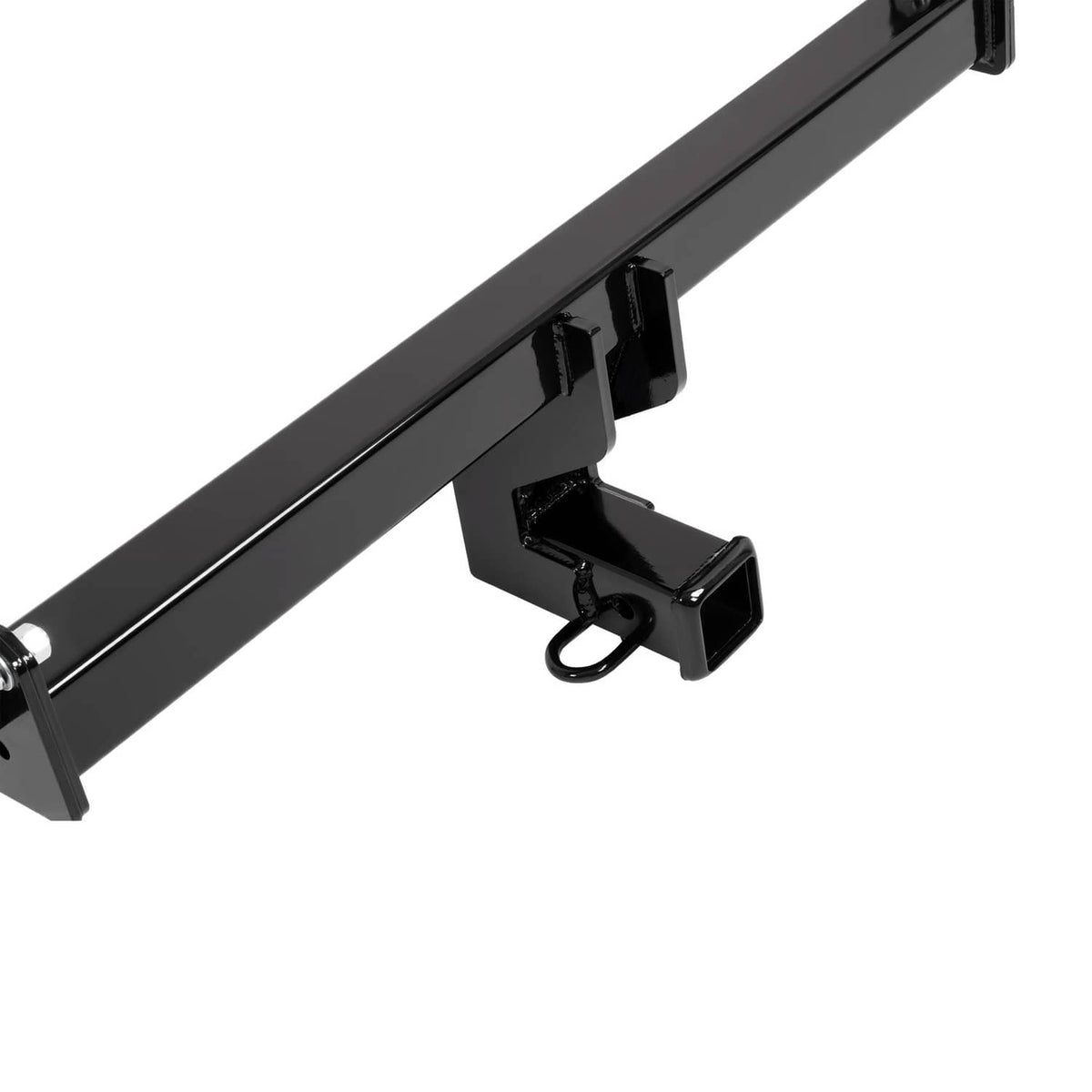 Solid Spare Class 3 Trailer Hitch 2" Receiver Tube Towing For Mercedes-Benz GLC300 16-22