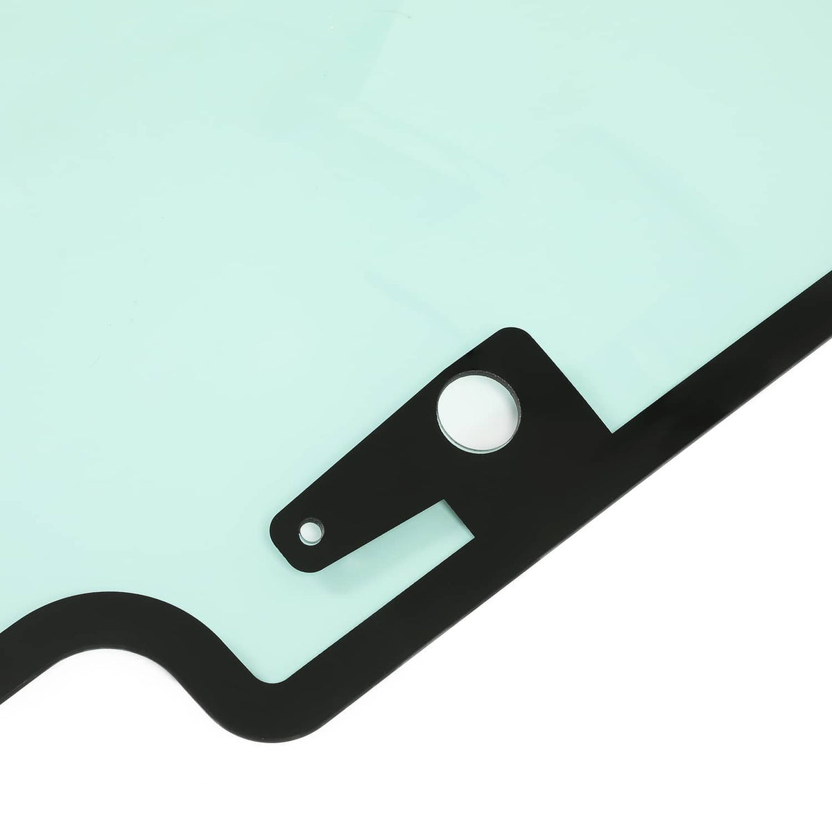 Solidspare Door Glass #84344565 For Case Skid Steer SR200 SR220 New Holland L220 L225 L230