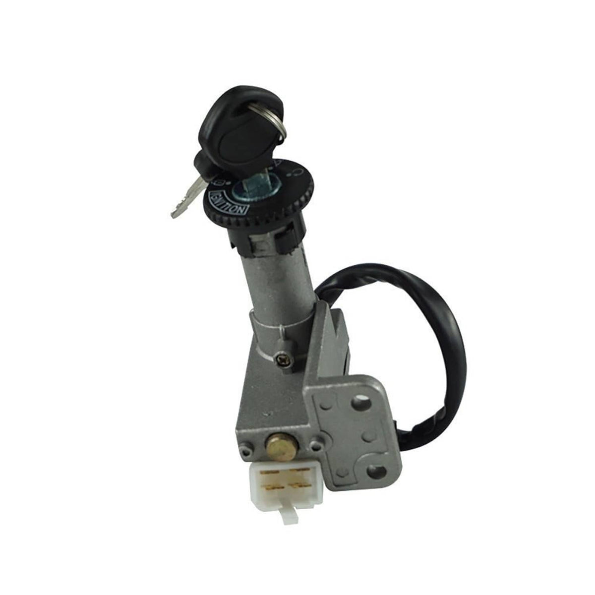 Solidspare Ignition Key Switch Set for Scooter 50cc 150cc 139QMB GY6 Chinese Moped
