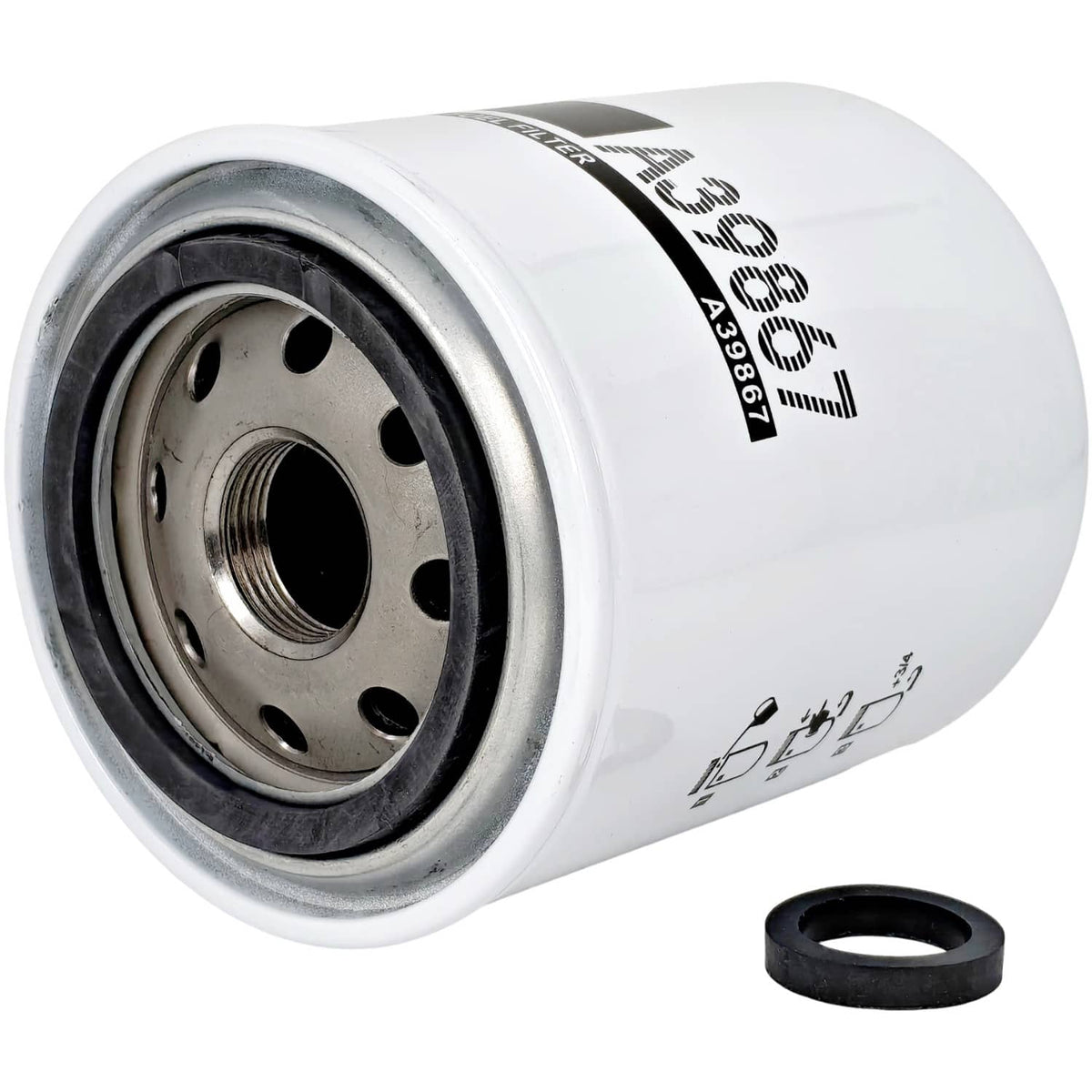 Solid Spare Engine Maintenance Service Filter Kit Fit IH Case 580C with G207D Outer Inner