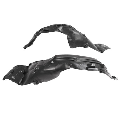 Solid Spare Fender Liner Front Left Right For Honda Accord 16-17 #74100T2AA01 #74150T2AA01