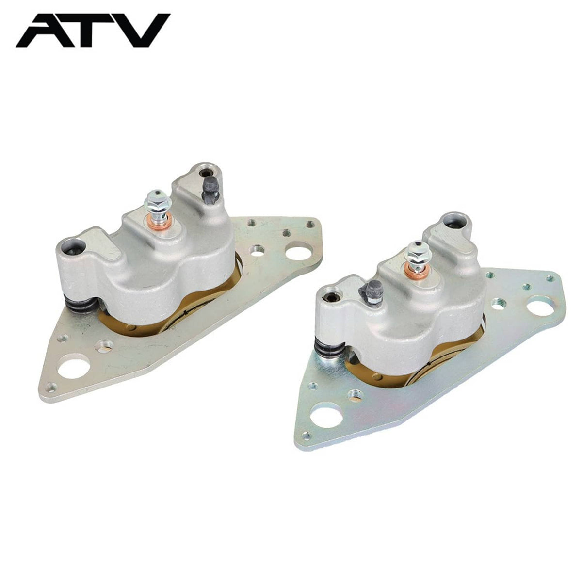 Solidspare For Polaris RZR XP 900 2011-2013 Front Brake Calipers w/ Brake Pad 1911283 L&R