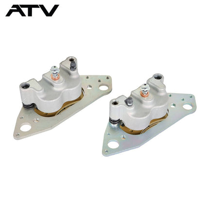 Solidspare For Polaris RZR XP 900 2011-2013 Front Brake Calipers w/ Brake Pad 1911283 L&R