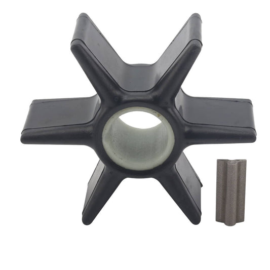Solid Spare Water Pump Impeller with Key for MERCURY MERCRUISER Alpha One 1 Gen 2 Drive Leg