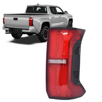 Solidspare 81550-AK050 Passenger Side LED Tail Light Assembly For Toyota Tacoma 2024 2025