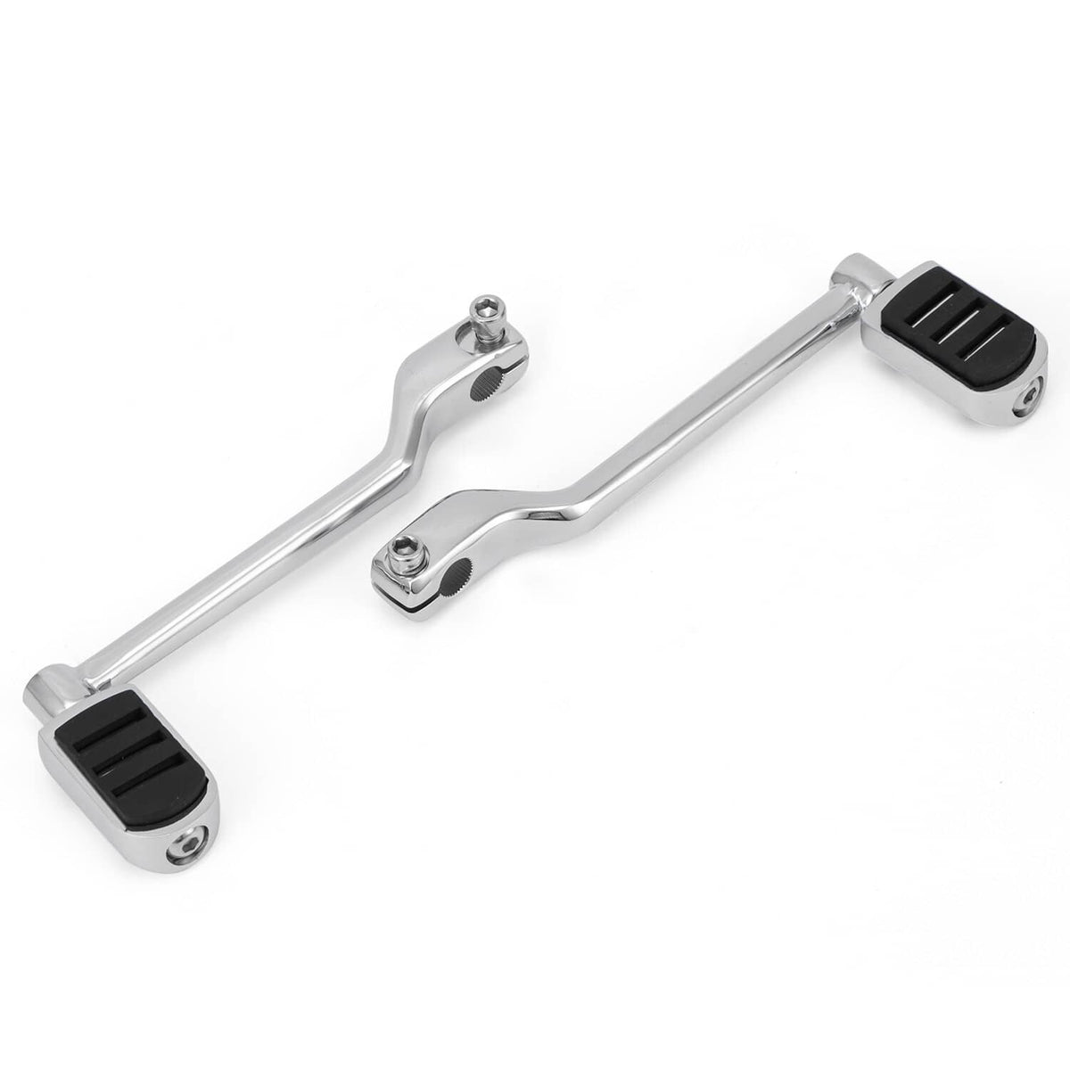 Solidspare Heel Toe Shift Lever Shifter Peg Pedal For Harley Electra Glide Heritage Softail